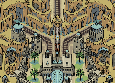 Symmetrain makes the spot-the-difference genre super hard