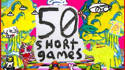 With 50 Short Games, thecatamites becomes the Robert Pollard of videogames