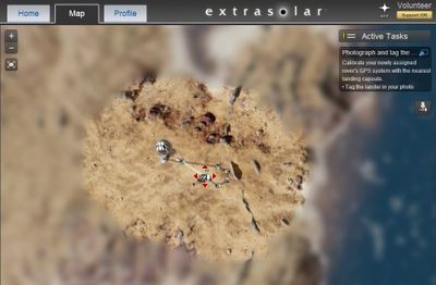 Extrasolar, or How I spied on the XRI with a Mars Rover