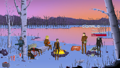 Gods Will Be Watching trailer teases an abundance of pixelated torture