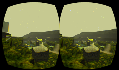 This guy is building Ocarina of Time’s Kokiri Forest in virtual reality