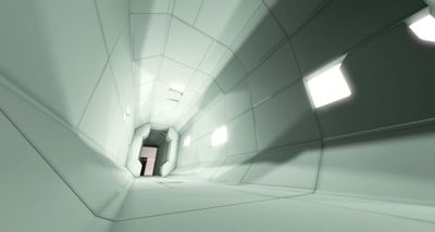 The game that imagines the terror of trying to escape from an endless loop of Apple stores