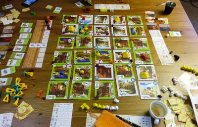 Last week in boardgames: Bruno Cathala’s new game has men at work, elusive complexity