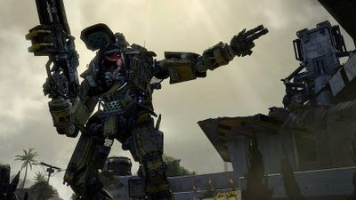 Titanfall’s giant mechas are officially Westernized, now that you can "rodeo" them