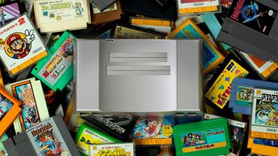 If Apple designed the NES, it would probably look like this show pony