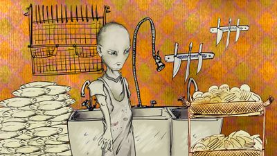 The Dishwasher is brimming with proletariat rage