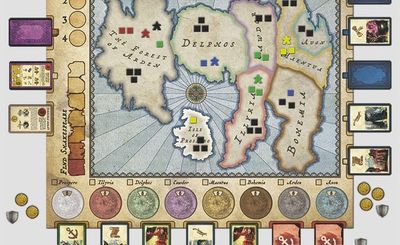 Kill Shakespeare is the boardgame based on the bard’s bloodiest plays