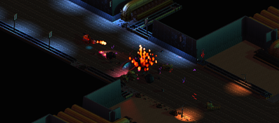 The most interesting game at GDC was being shown on a laptop from some dude’s backpack