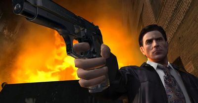 Box Art Review: The sultry noir of Max Payne 2