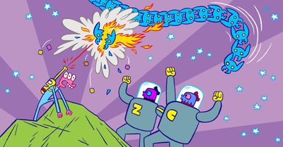 Glorkian Warrior: The Trials of Glork is a return to a simpler time