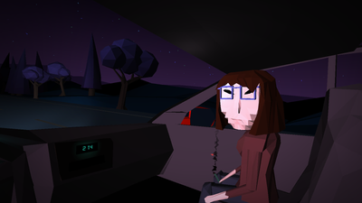 The introspective night driving of Glitchhikers