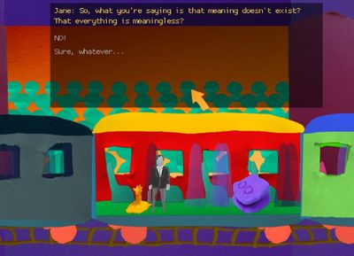 Find meaning in Train Song’s bizarre seven-minute journey