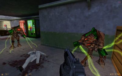 Watch speedrunners obliterate Half-Life in 20 minutes 41 seconds