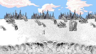 Dig into the surreal sands of Mason Lindroth’s Beachcomber