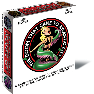 The Doom that Came to Atlantic City updates Monopoly with harried results