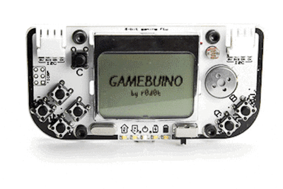 Gamebuino is the 8-bit handheld game programmer from your childhood dreams