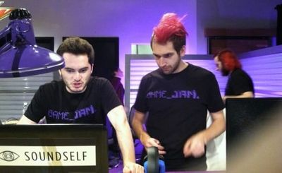 The failed reality show Game_Jam is a descent into acid-green hell