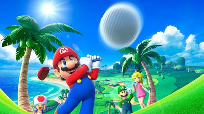 Nintendo layers on the zaniness in Mario Golf: World Tour