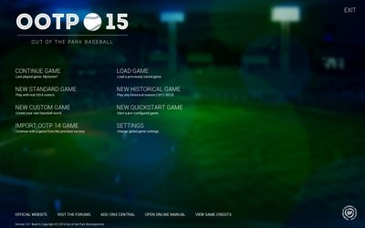 Out of the Park 15 is the absurd game baseball deserves