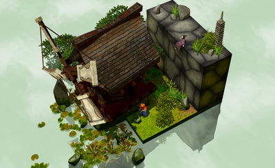 The new Miegakure trailer makes Fez look like child’s play