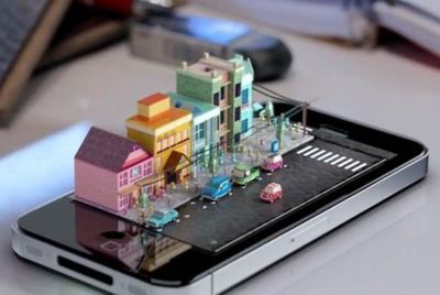 Apple patent teases the possibility of 3D holographic technology