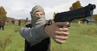 There are more ways to play DayZ than psychopath, apparently