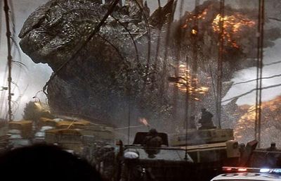 New Godzilla can produce an ungodly amount of urine