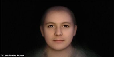 Composite photograph of average gamer is the saddest selfie ever