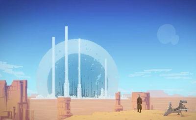 The Way is what would happen if Eric Chahi did Dune