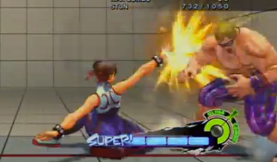 This absurd 247-hit beat-down is possibly Street Fighter 4’s longest combo