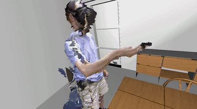 Watch this guy have an out-of-body-experience with three Kinects and an Oculus Rift