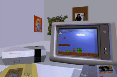 At last, an Oculus Rift game where you can play Zelda on a crappy old TV