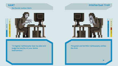 Satirical game about uselessness of arguing on internet immediately inspires useless arguing on internet