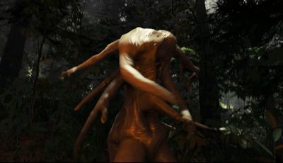 The Forest to scare the living crap out of us May 30