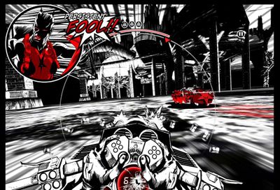 SXPD realizes your dream of being inside a 2000AD comic