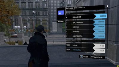 How ironic is it that Watch Dog’s leaderboards are already hacked?