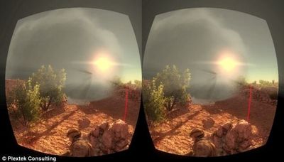 Here’s something nice. Virtual reality is helping medics in the UK train to save lives