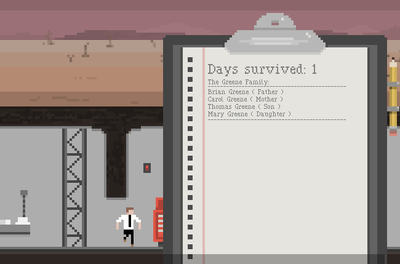 A quaint game about raising a family… in the nuclear apocalypse