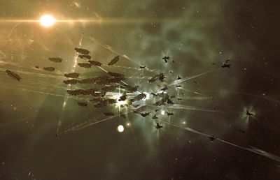 Is EVE Online a videogame or a social network?