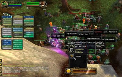 Doing it wrong: World of Warcraft player grinds to max level by picking herbs in training level