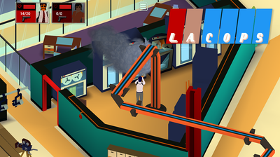 An unlikely partnership forms in LA Cops