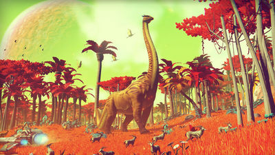 No Man’s Sky’s virtual world is so big that you may never meet another player