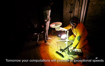 Virtual reality shamanism is real, totally nuts