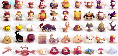 Road Not Taken brings smart puzzles, adorable woodland creatures to PS4 August 6th