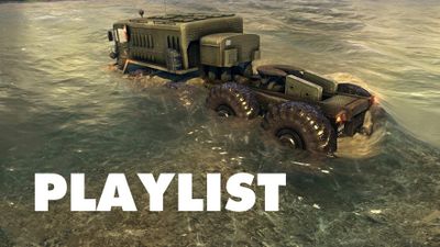 Playlist 6/18: Defy gravity, get stuck in the mud, and go adventuring
