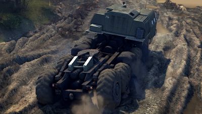 Spintires turns mud bogging into NeverEnding Story’s saddest scene