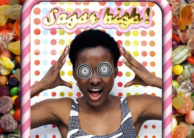 Because Vice is Vice, they put together a Candy Crush Saga addiction fashion shoot