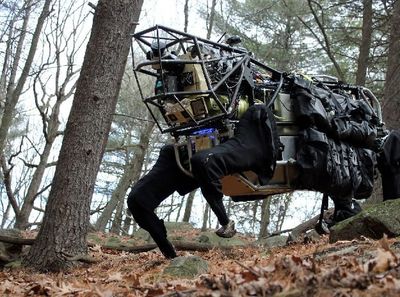 Google’s robots will be featured in dystopian sci-fi film, to no stretch of the imagination