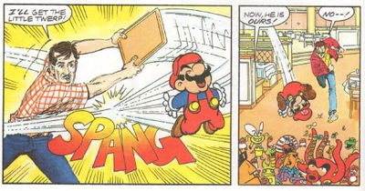 Remember Nintendo’s 90s comic about a psychotic loner driven to murder by a Game Boy?