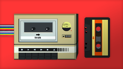 Exploring the hidden worlds inside old cassette tapes